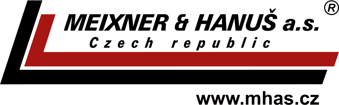Logo společnosti Meixner & Hanuš a.s. Czech Republic